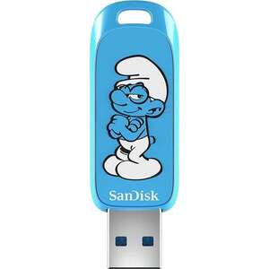 SanDisk Smurf USB paměť 64 GB USB Typ-A 3.2 Gen 1 SDCZIS-064G-G46 obraz