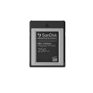 SanDisk PRO-CINEMA 256 GB CFexpress SDPCVN4-256G-GNANN obraz