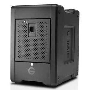 SanDisk G-RAID SHUTTLE 4 diskové pole 104 TB SDPH34H-104T-MBAAB obraz