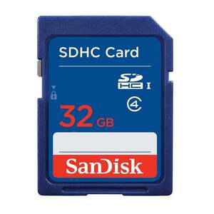 SanDisk SDSDB-032G-B35 paměťová karta 32 GB SDHC SDSDB-032G-B35 obraz
