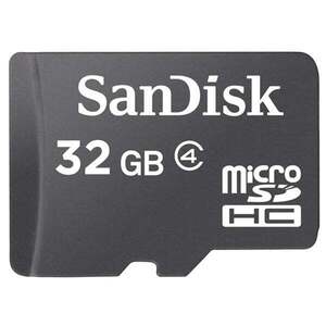 SanDisk microSDHC 32GB Třída 4 SDSDQM-032G-B35 obraz