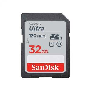 SanDisk Ultra 32 GB SDHC UHS-I Třída 10 SDSDUN4-032G-GN6IM obraz