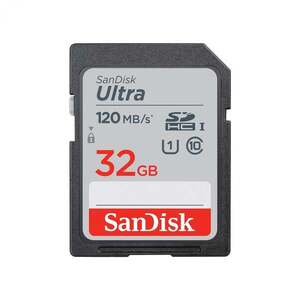 SanDisk Ultra 32 GB SDHC UHS-I Třída 10 SDSDUN4-032G-GN6IN obraz