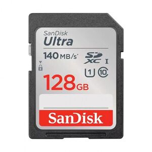 SanDisk Ultra 128 GB SDXC UHS-I Třída 10 SDSDUNB-128G-GN6IN obraz