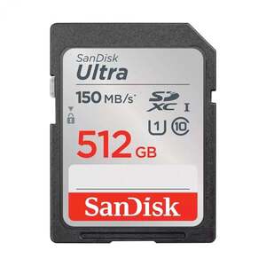 SanDisk Ultra 512 GB SDXC UHS-I Třída 10 SDSDUNC-512G-GN6IN obraz