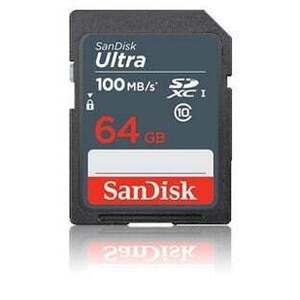 SanDisk Ultra 64 GB SDXC UHS-I Třída 10 SDSDUNR-064G-GN3IN obraz