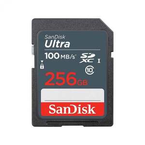 SanDisk Ultra 256 GB SDXC UHS-I Třída 10 SDSDUNR-256G-GN3IN obraz