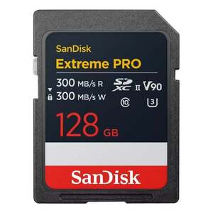 SanDisk Extreme PRO 128 GB SDXC UHS-II Třída 10 SDSDXDM-128G-GN4IN obraz
