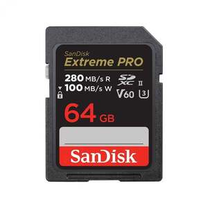 SanDisk SDSDXEP-064G-GN4IN paměťová karta 64 GB SDSDXEP-064G-GN4IN obraz