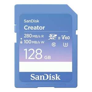 SanDisk Creator 128 GB SDXC UHS-II Třída 10 SDSDXEP-128G-GNCIS obraz