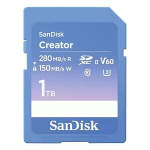 SanDisk Creator 1 TB SDXC UHS-II Třída 10 SDSDXEP-1T00-GNCIS obraz