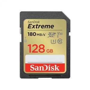 SanDisk Extreme 128 GB SDXC UHS-I Třída 10 SDSDXVA-128G-GNCIN obraz