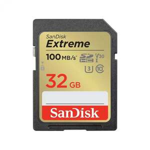 SanDisk Extreme 32 GB SDXC UHS-I Třída 10 SDSDXVT-032G-GNCIN obraz