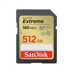 SanDisk Extreme 512 GB SDXC UHS-I Třída 10 SDSDXVV-512G-GNCIN obraz