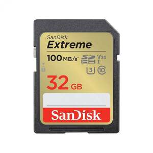 SanDisk Extreme SD UHS-I Card 32 GB Třída 1 SDSDXWT-032G-GNCIN obraz