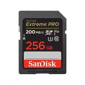 SanDisk Extreme PRO 256 GB SDXC UHS-I Třída 10 SDSDXXD-256G-GN4IN obraz