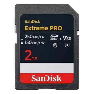 SanDisk Extreme PRO 2 TB SDXC UHS-I Třída 10 SDSDXXD-2T00-GN4IN obraz