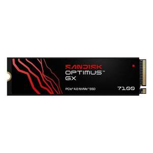 SanDisk Optimus GX 7100 500 GB M.2 PCI Express 4.0 SDSP71500GAN-000E0 obraz