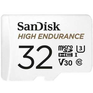 SanDisk High Endurance 32 GB MicroSDHC UHS-I SDSQQNR-032G-GN6IA obraz