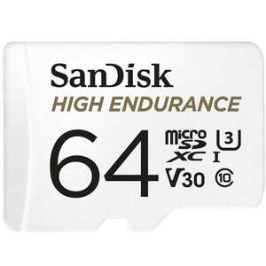 SanDisk High Endurance 64 GB MicroSDXC UHS-I SDSQQNR-064G-GN6IA obraz