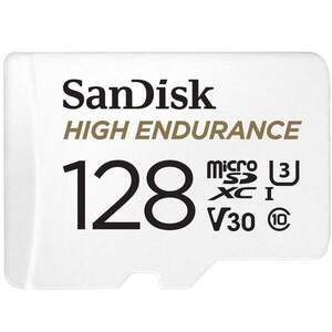 SanDisk High Endurance 128 GB MicroSDXC UHS-I SDSQQNR-128G-GN6IA obraz
