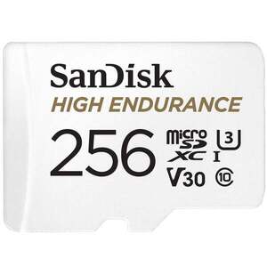 SanDisk High Endurance 256 GB MicroSDXC UHS-I SDSQQNR-256G-GN6IA obraz