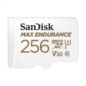 SanDisk MAX ENDURANCE 256 GB MicroSDXC UHS-I SDSQQVR-256G-GN6IA obraz