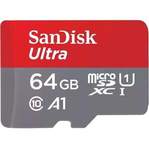 SanDisk Ultra 64 GB MicroSDXC UHS-I Třída 10 SDSQUAB-064G-GN6IA obraz
