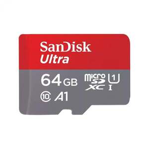 SanDisk Ultra 64 GB MicroSDXC UHS-I Třída 10 SDSQUAB-064G-GN6MA obraz