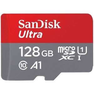 SanDisk Ultra 128 GB MicroSDXC UHS-I Třída 10 SDSQUAB-128G-GN6IA obraz