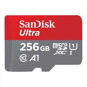 SanDisk Ultra 256 GB MicroSDXC UHS-I Třída 10 SDSQUAC-256G-GN6MA obraz
