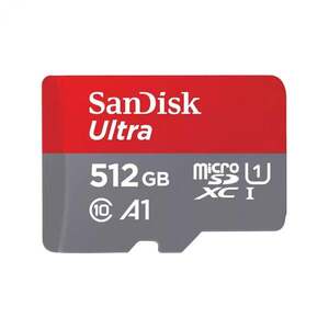 SanDisk Ultra 512 GB MicroSDXC UHS-I Třída 10 SDSQUAC-512G-GN6MA obraz