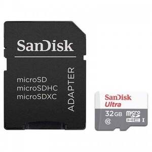 SanDisk Ultra microSD 32 GB MicroSDHC UHS-I Třída SDSQUNR-032G-GN3MA obraz
