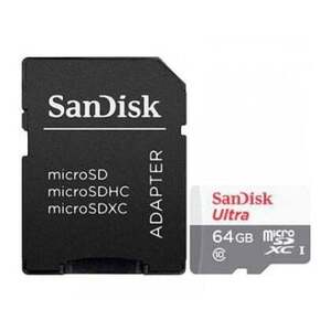 SanDisk 64GB Ultra microSDXC Třída 10 SDSQUNR-064G-GN3MA obraz