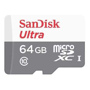 SanDisk SDSQUNR-064G-GN3MN paměťová karta 64 GB SDSQUNR-064G-GN3MN obraz