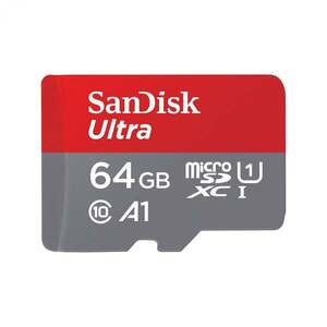 SanDisk Ultra microSD 64 GB MicroSDHC UHS-I Třída SDSQUNR-064G-GN6TA obraz