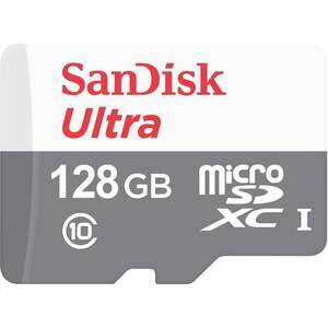SanDisk Ultra 128 GB MicroSDXC Třída 10 SDSQUNR-128G-GN6MN obraz