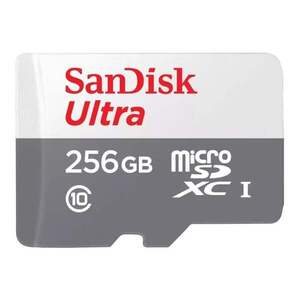 SanDisk Ultra 256 GB MicroSDXC UHS-I Třída 10 SDSQUNR-256G-GN3MN obraz
