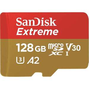 SanDisk Extreme 128 GB MicroSDXC SDSQXAA-128G-GN6AA obraz