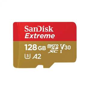 SanDisk Extreme 128 GB MicroSDXC UHS-I Třída 10 SDSQXAA-128G-GN6MA obraz