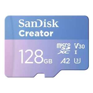 SanDisk Creator 128 GB MicroSDXC UHS-I Třída 10 SDSQXAA-128G-GN6MS obraz