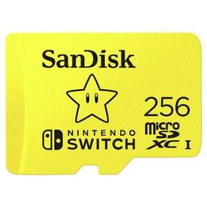 SanDisk 00183573 256 GB MicroSDXC UHS-I Třída 10 SDSQXAO-256G-GNCZN obraz