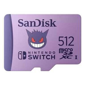 SanDisk SDSQXAO-512G-GN6ZK paměťová karta 512 GB SDSQXAO-512G-GN6ZK obraz