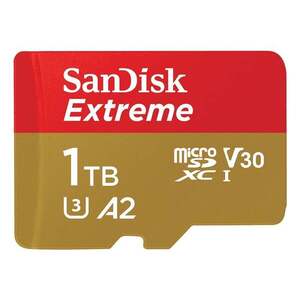 SanDisk Extreme 1 TB MicroSDXC UHS-I Třída 3 SDSQXAV-1T00-GN6MA obraz