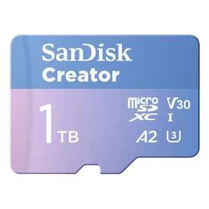 SanDisk Creator 1 TB MicroSDXC UHS-I Třída 10 SDSQXAV-1T00-GN6MS obraz