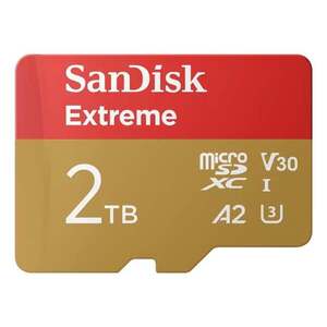 SanDisk Extreme 2 TB MicroSDXC UHS-I Třída 10 SDSQXAV-2T00-GN6MA obraz
