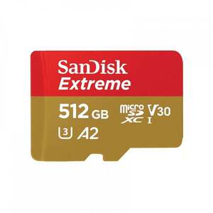 SanDisk Extreme 512 GB MicroSDHC UHS-I Třída 10 SDSQXAV-512G-GN6MA obraz