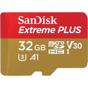 SanDisk Extreme Plus 32 GB MicroSDHC UHS-I SDSQXBG-032G-GN6MA obraz