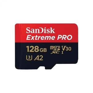 SanDisk Extreme PRO 128 GB MicroSDXC UHS-I Třída SDSQXCD-128G-GN6MA obraz