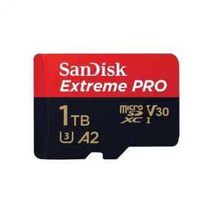 SanDisk Extreme PRO 1 TB MicroSDXC UHS-I Třída 10 SDSQXCD-1T00-GN6MA obraz